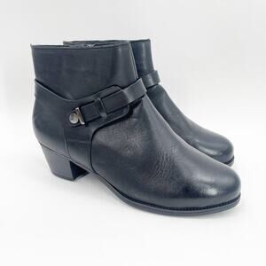PROPET Topaz Boots Size 8.5 X(2E) Extra Wide New Womens Ankle Boot Leather NWOT